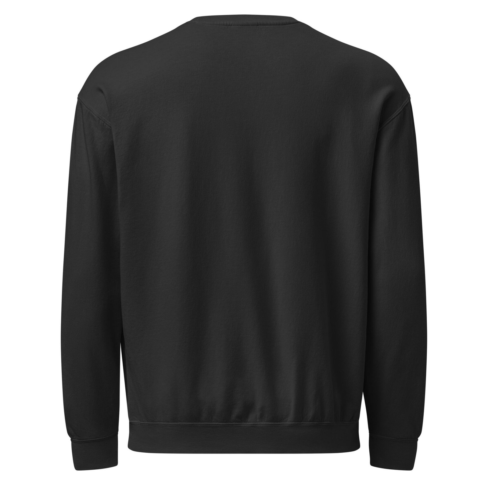 PUNTO Unisex garment-dyed fleece crewneck sweatshirt - Imagen 2