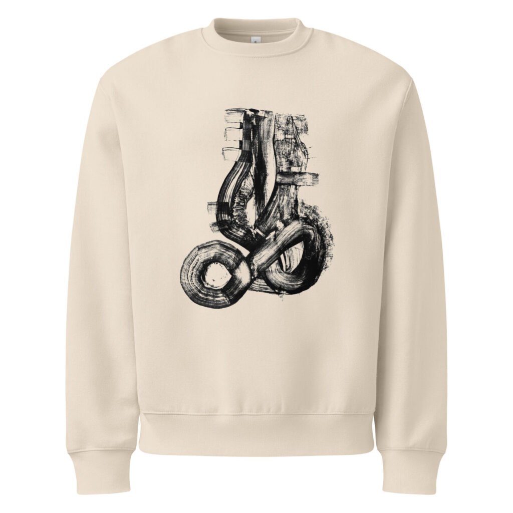 UNITED Oversized heavyweight sweatshirt