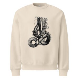 UNITED Oversized heavyweight sweatshirt