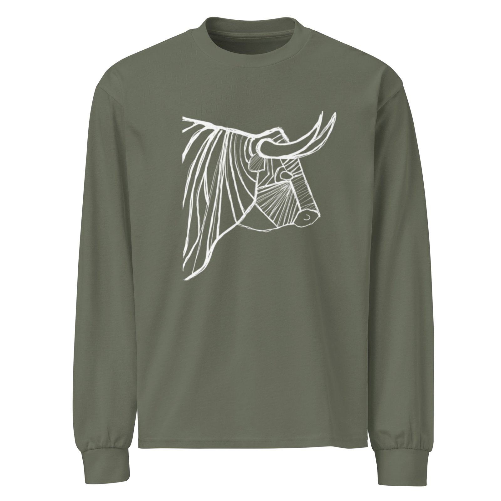 MIURA Premium heavyweight long sleeve shirt - Imagen 2