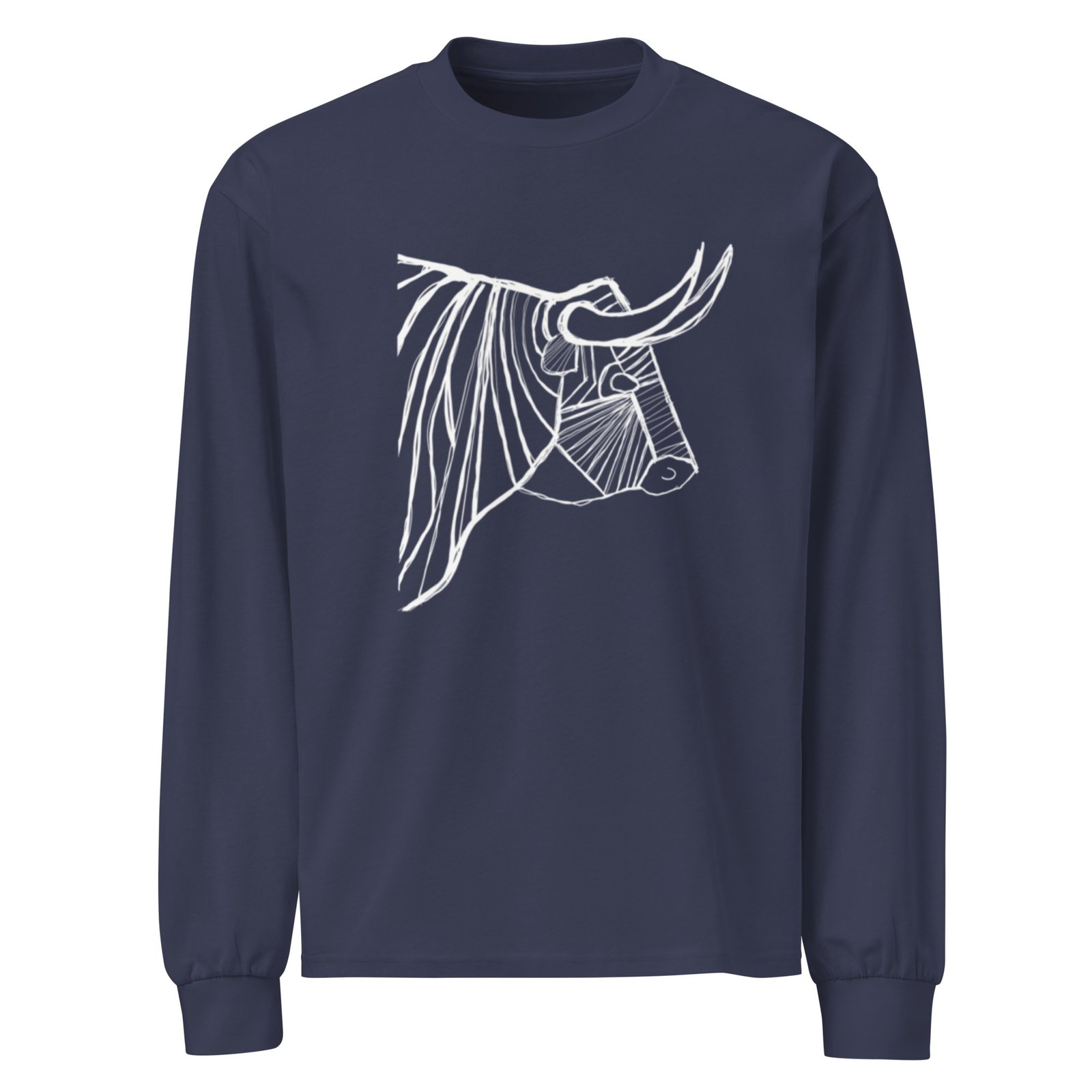 MIURA Premium heavyweight long sleeve shirt